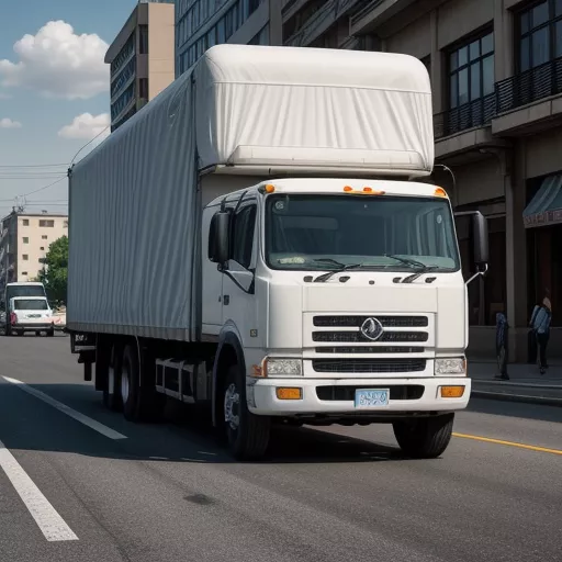 Thaco Truong Hai Cửu Long HD6020T: 2-Ton Capacity Truck