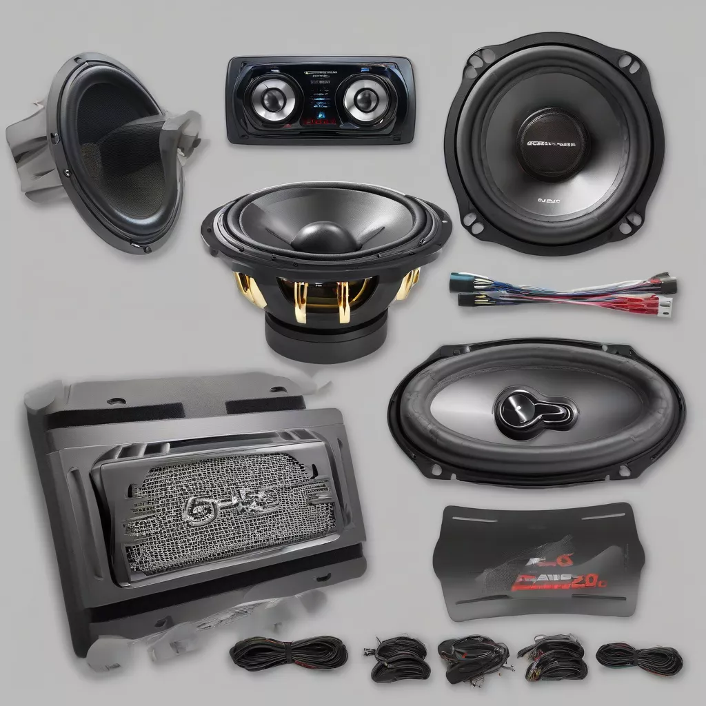 Other car audio equipment