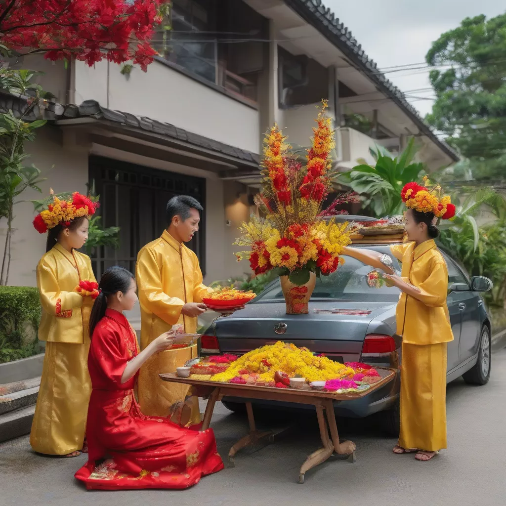 Bài Văn Cúng Xe Ô Tô Cuối Năm: Cầu An Lành, May Mắn Trên Mọi Nẻo Đường