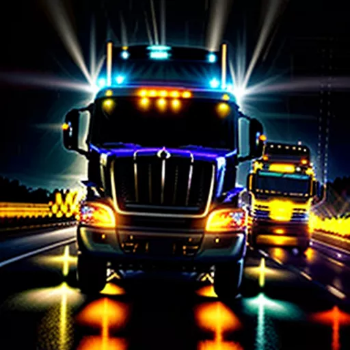 Đá Đèn Xe Tải Là Gì? Tìm Hiểu Về "Mắt Thần" Cho Xế Yêu