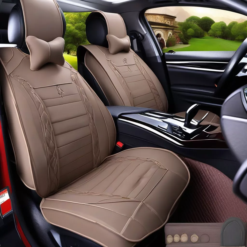 Da Ghế Ô Tô - Nâng Tầm Nội Thất Xế Yêu Của Bạn