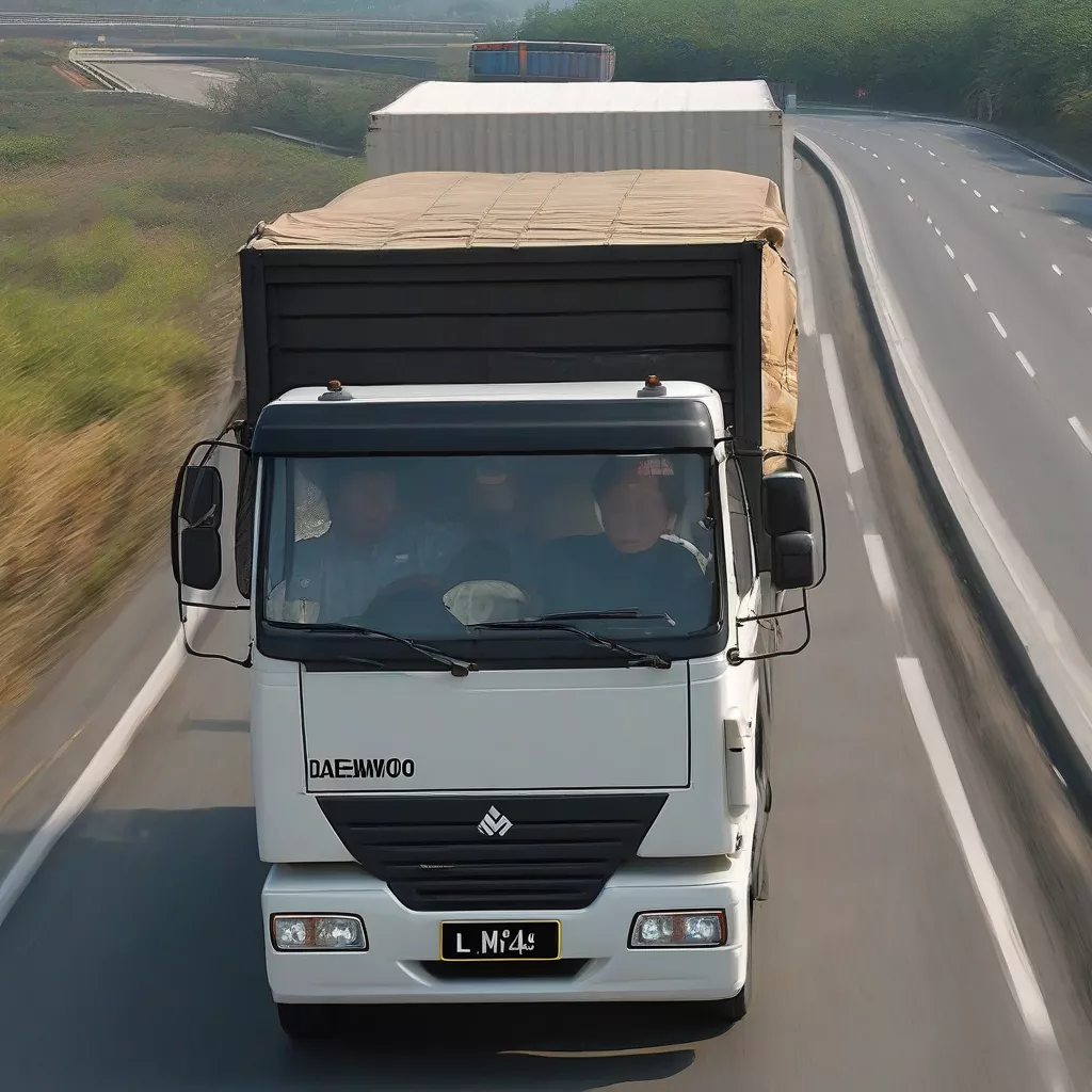 Is the Daewoo M9CEF 17.9-Ton Canvas Truck the New King of the Road?