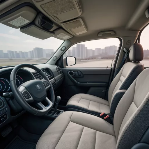 Interior Truk Daewoo P9CVF 5 kaki bak terpal 20T6