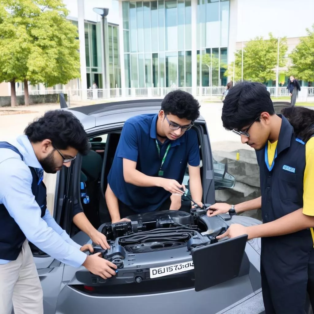 Can Tho University's Automotive Engineering Program: Cultivating Future Engineers