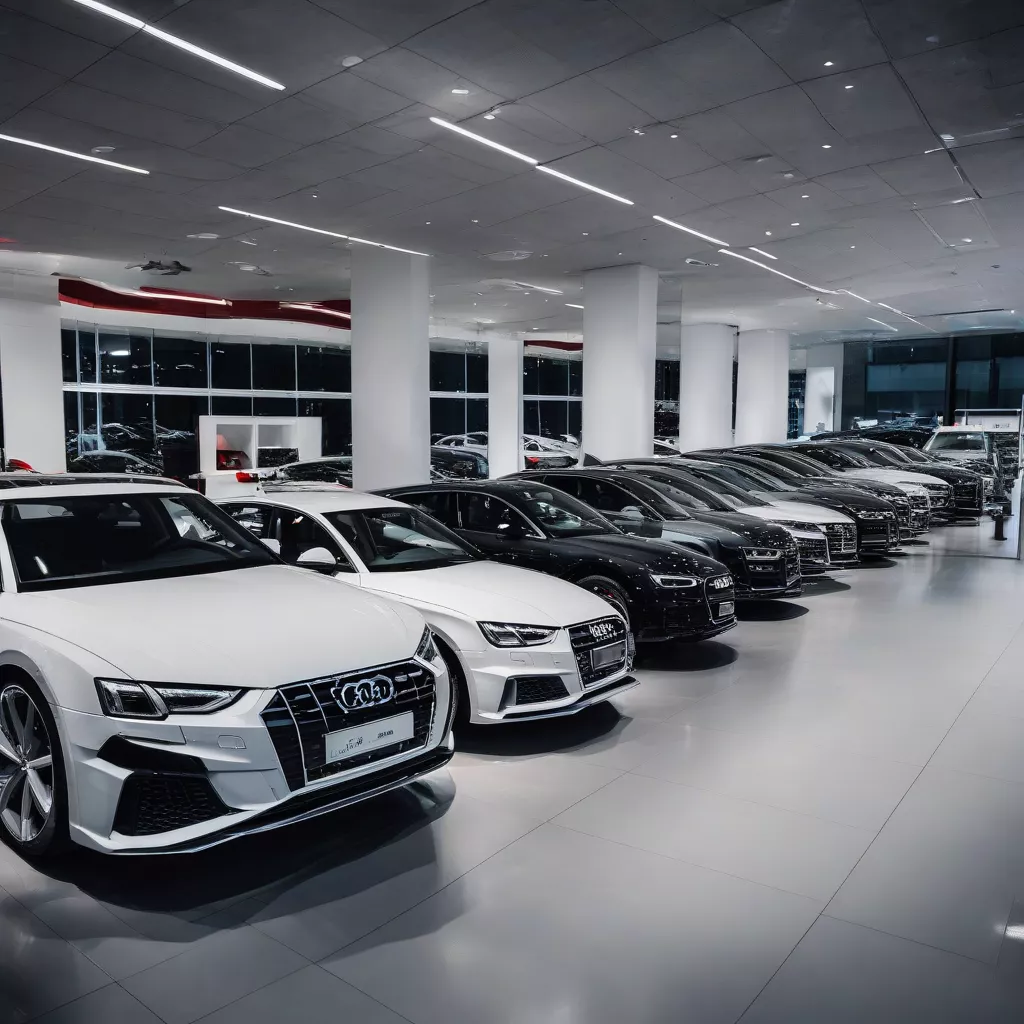 Đại lý Audi Hà Nội