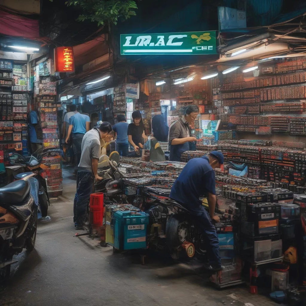 Đại lý bán bình ắc quy ô tô tại Hà Nội