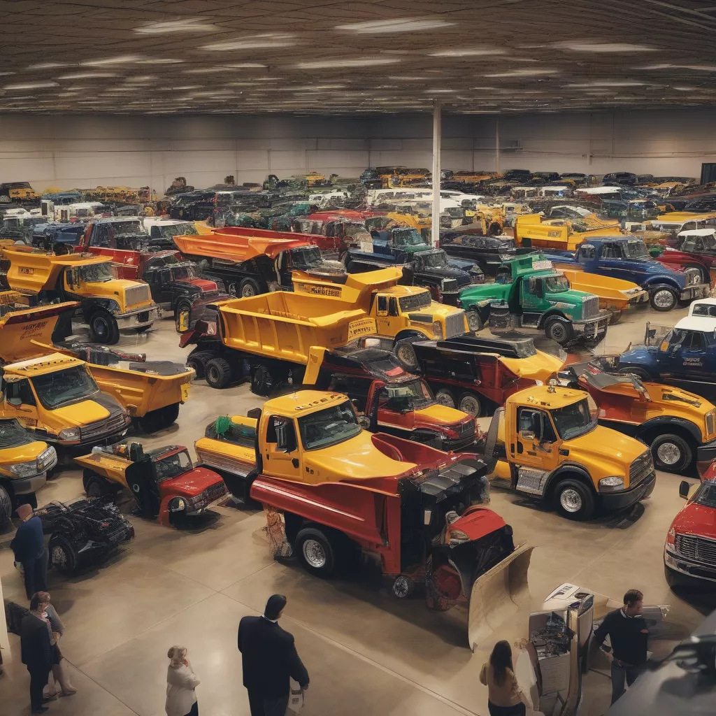 Đại lý bán xe tải ben cũ