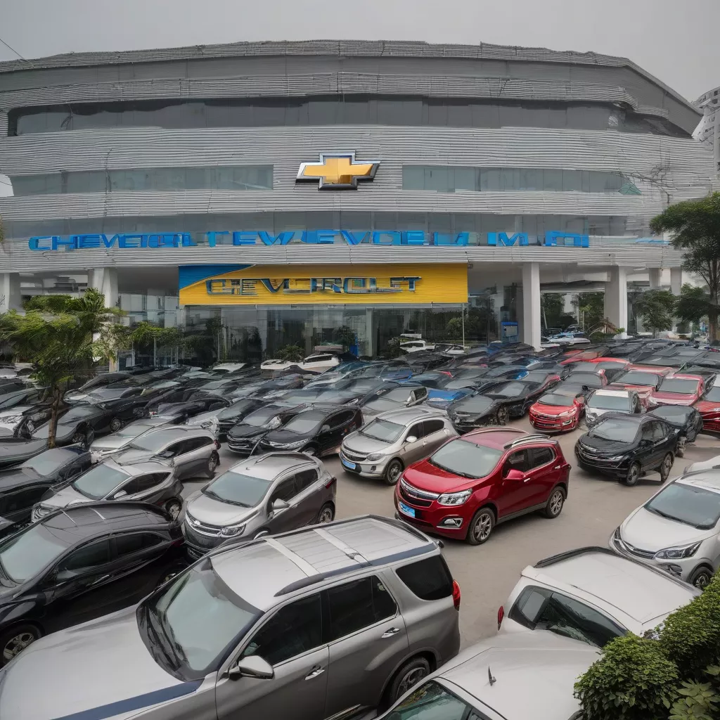 Đại lý Chevrolet tại Hà Nội