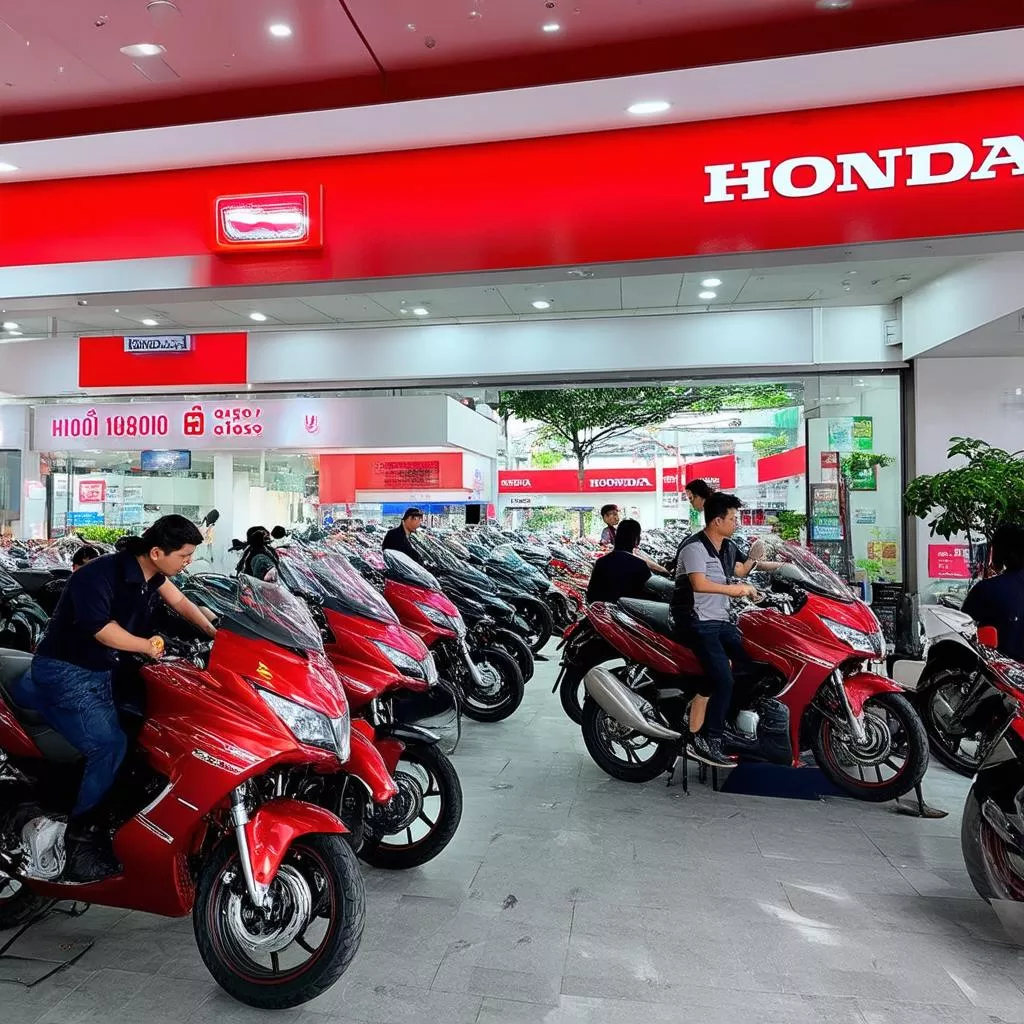 Đại lý Honda Ô tô