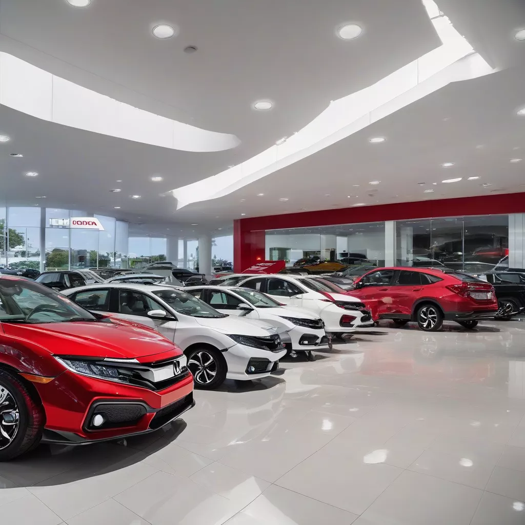 Honda Ô Tô Nam Định: Khám phá đại lý, dịch vụ và ưu đãi hấp dẫn