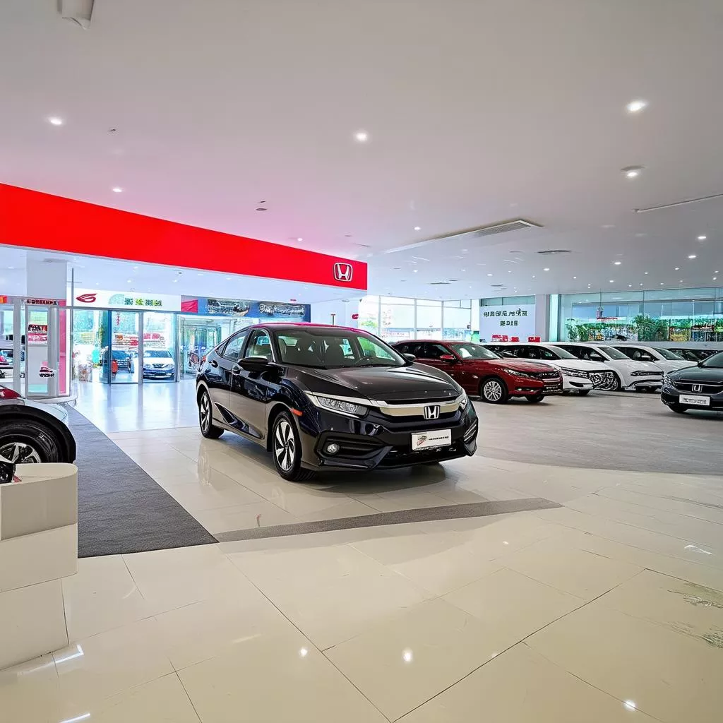 Đại lý Honda Ô Tô Quảng Ninh