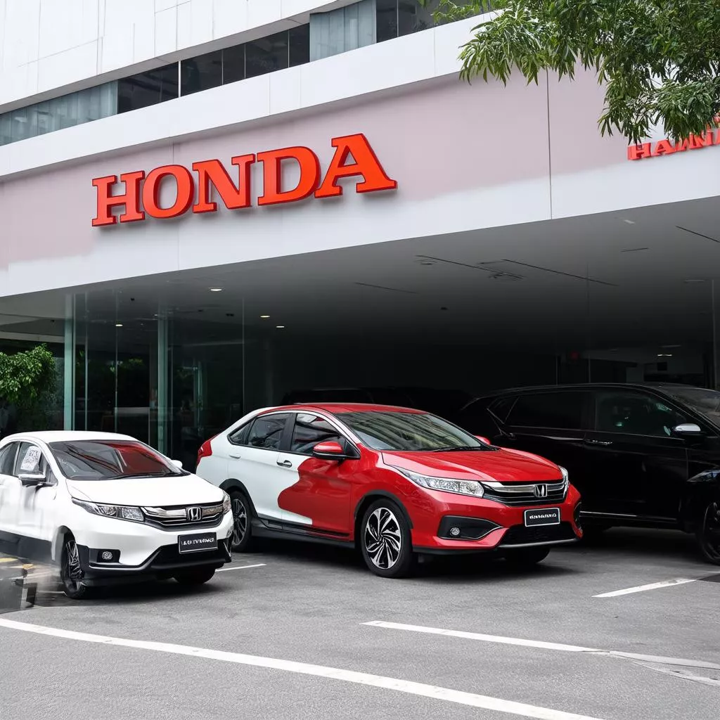 Đại lý Honda Ô Tô tại Hà Nội