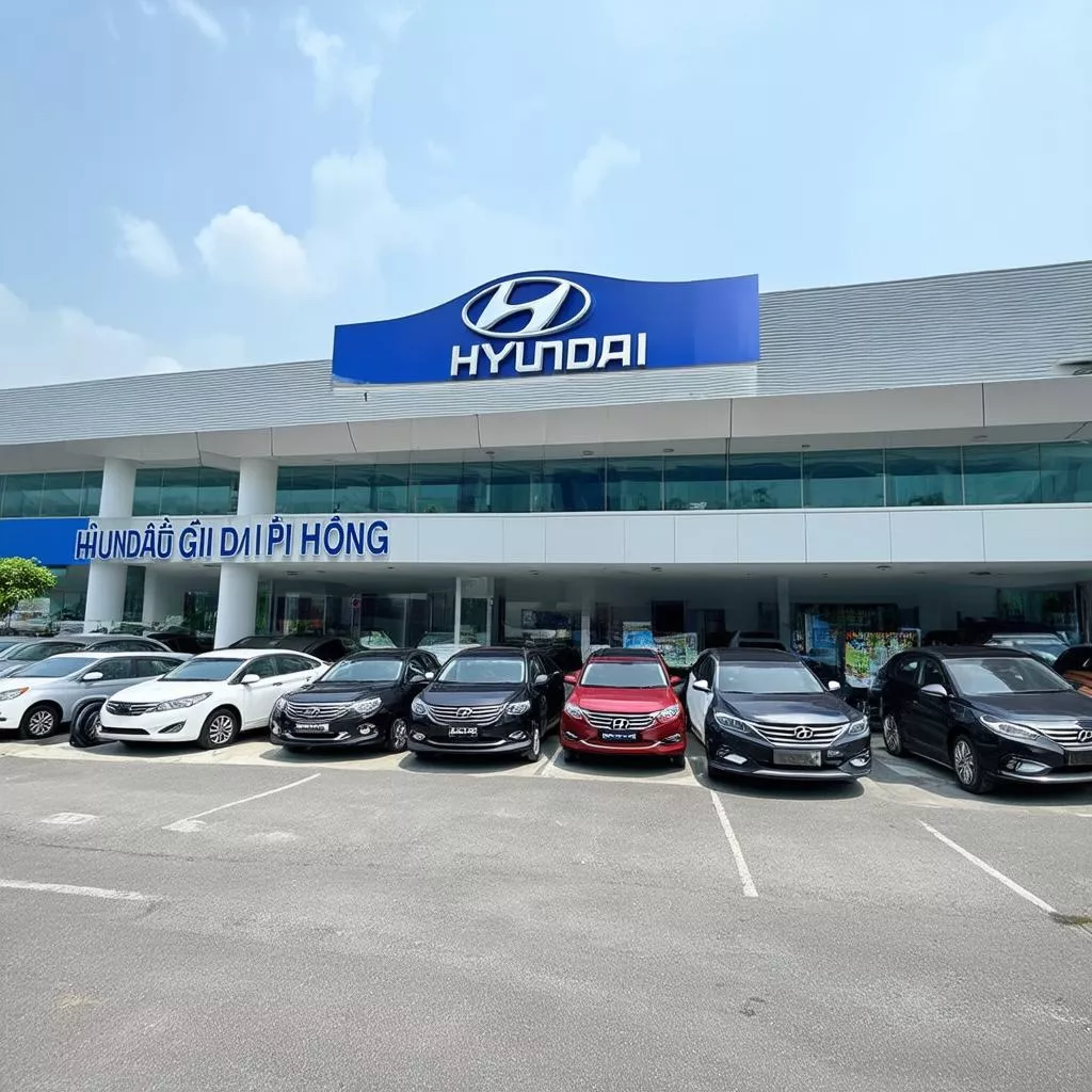 Đại lý Hyundai Giải Phóng