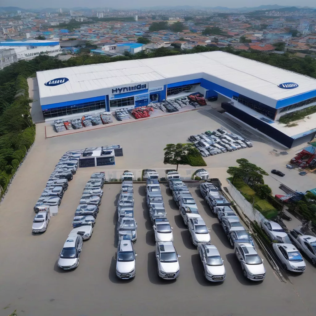 Dealer Hyundai di Hải Phòng