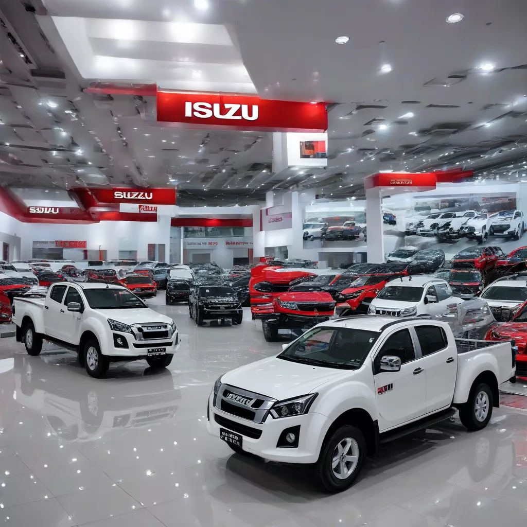 Đại lý Isuzu tại Hà Nội