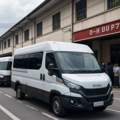 Iveco Dealership in Hanoi