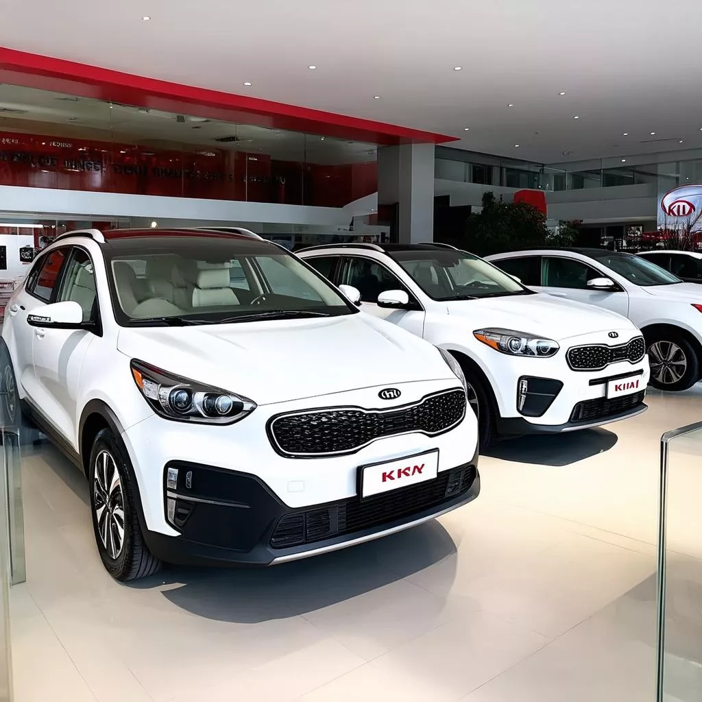 Đại lý Kia tại Hà Nội
