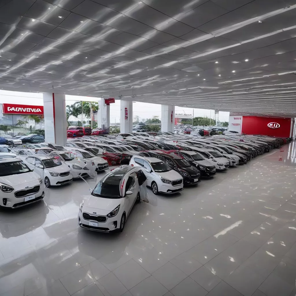 Kia Vietnam Dealership