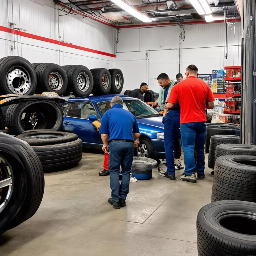 Tìm Đại Lý Lốp Ô Tô Uy Tín Tại Hà Nội: Kinh Nghiệm Từ A-Z