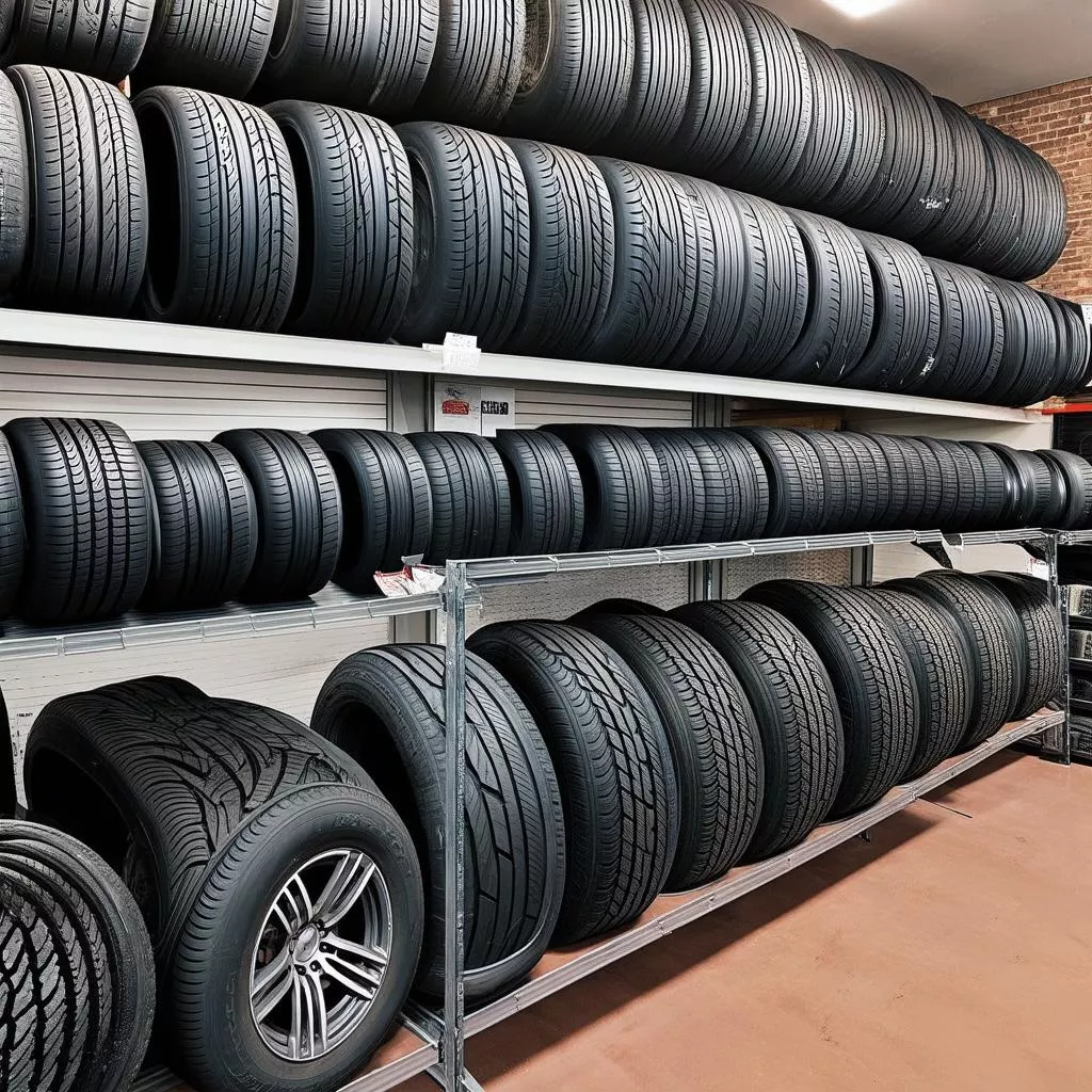 Đại lý lốp xe ô tô