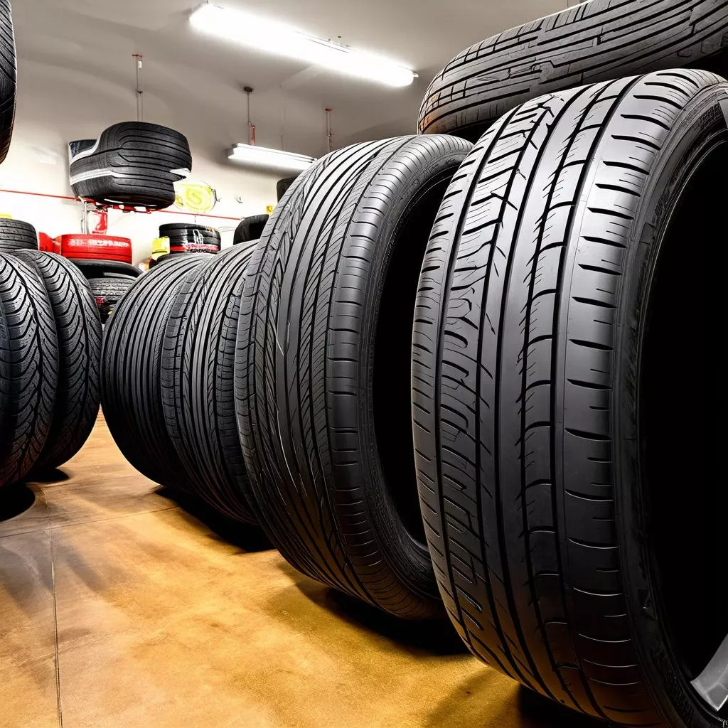 Đại Lý Lốp Xe Ô Tô