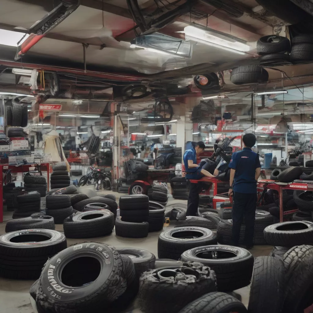 Đại lý lốp xe ô tô Kumho tại Hà Nội