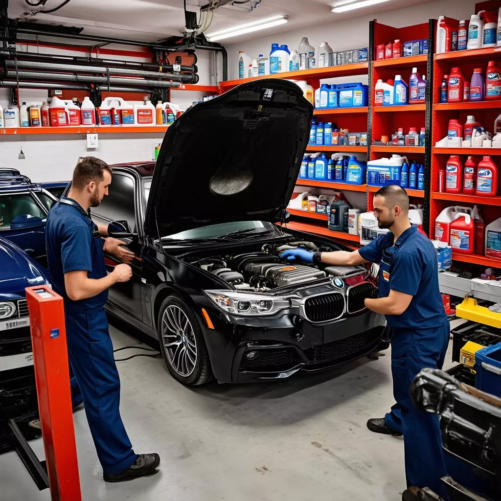 Find a Reliable Car Coolant Supplier in Hanoi