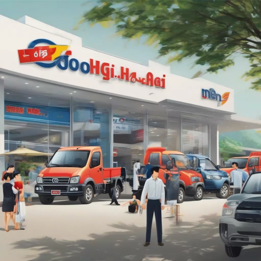 Đại lý Ô tô Đông Hải tại Hà Nội