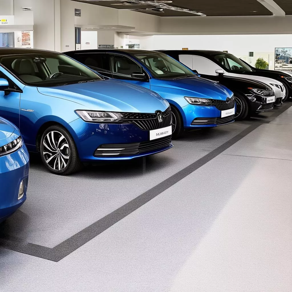 Đại lý ô tô hiện đại