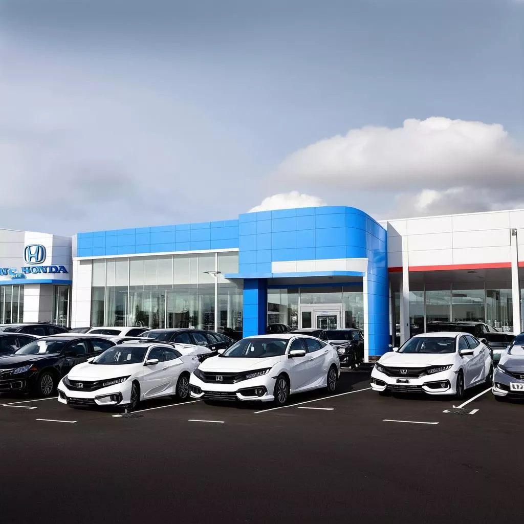 Find a Reliable Honda Dealer in Hanoi