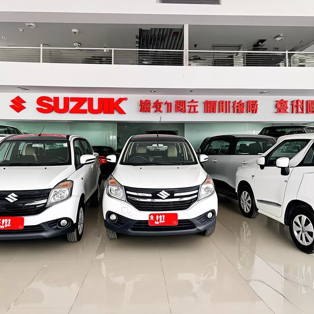 Concessionnaire Suzuki à Hanoi