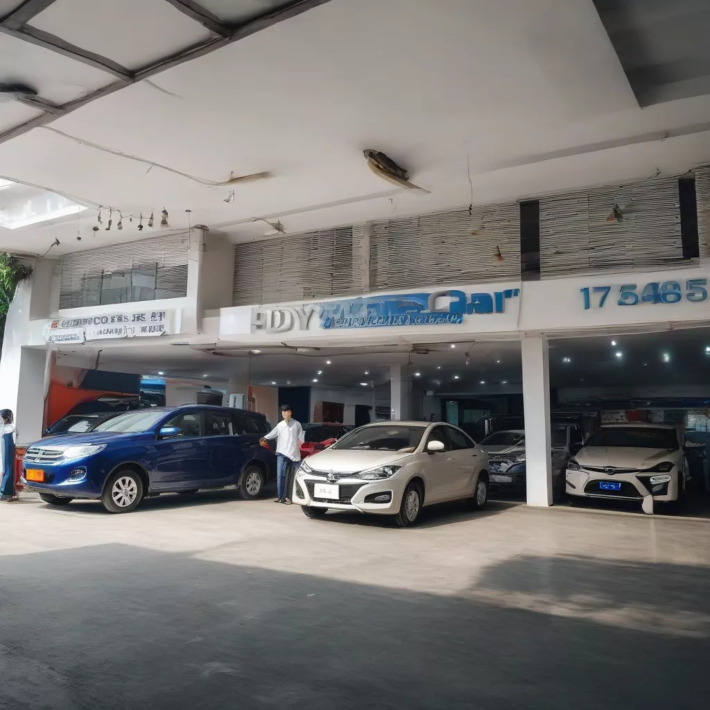 Thai Phong Auto Dealership in Hanoi
