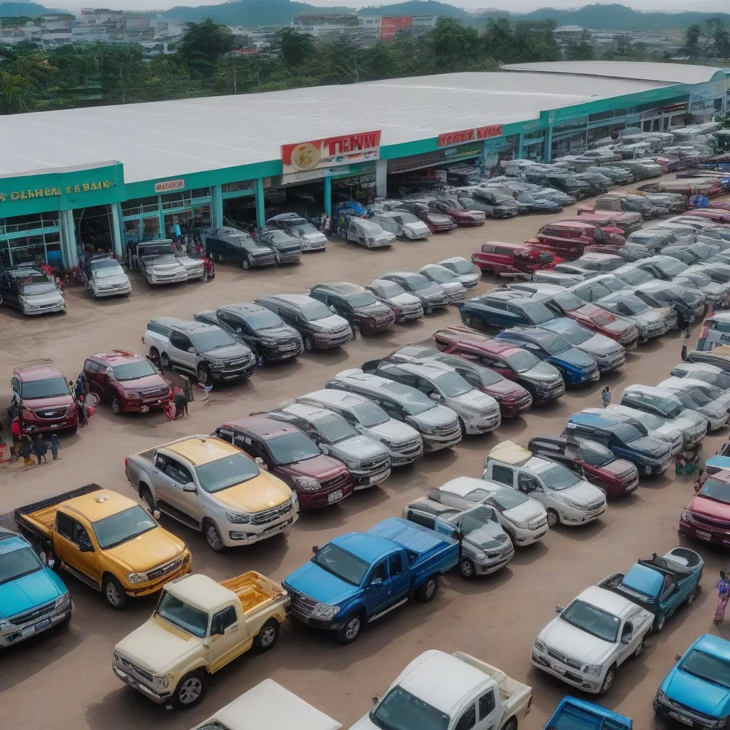 Tien Phat Auto Dealership