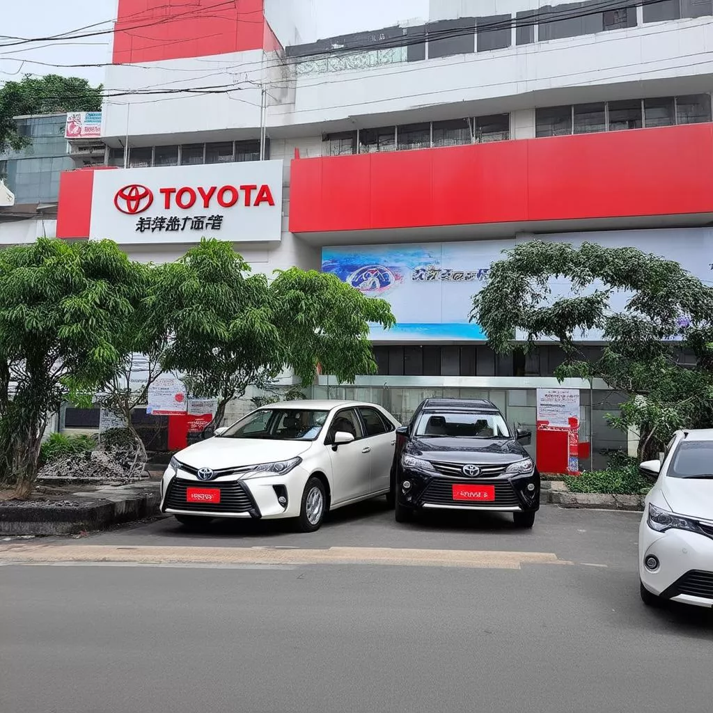 Concessionaria Toyota ad Hanoi