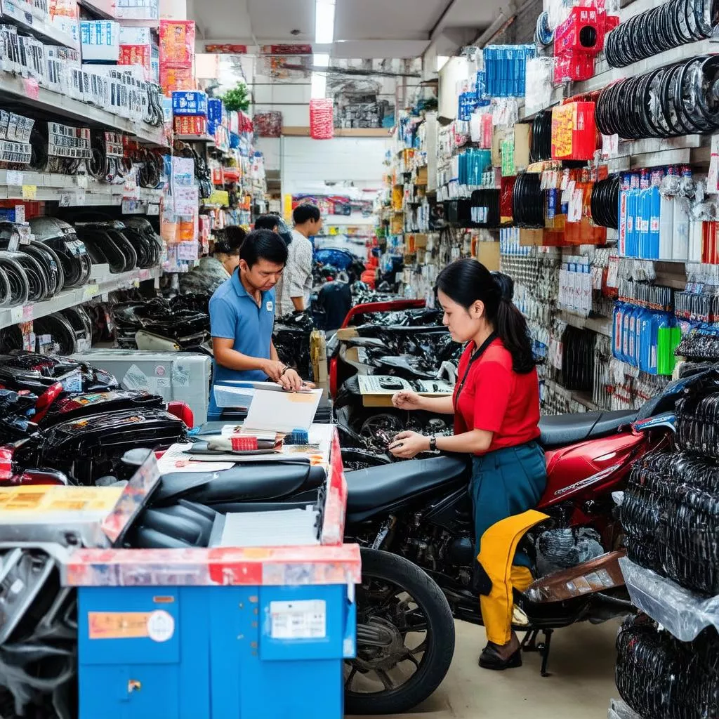 Find a Reputable Auto Parts Supplier in Hanoi