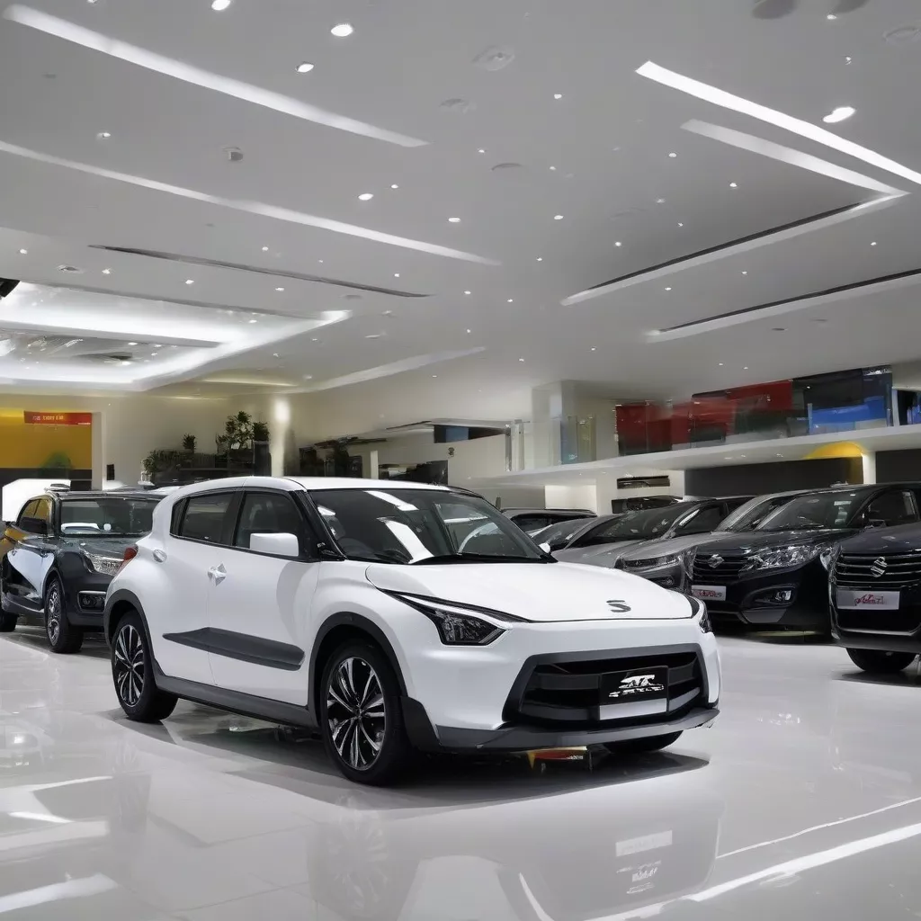 Đại lý Suzuki chính hãng