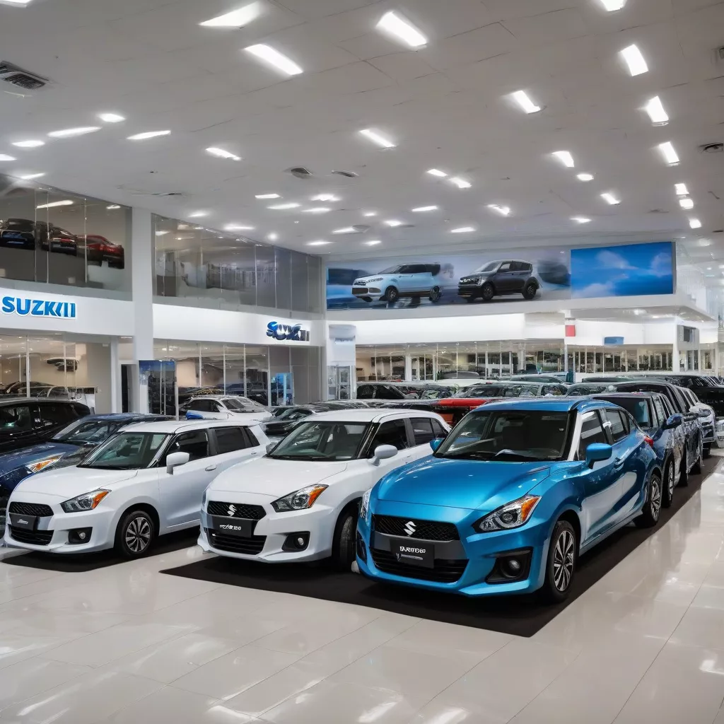 Suzuki dealership in Kien Giang