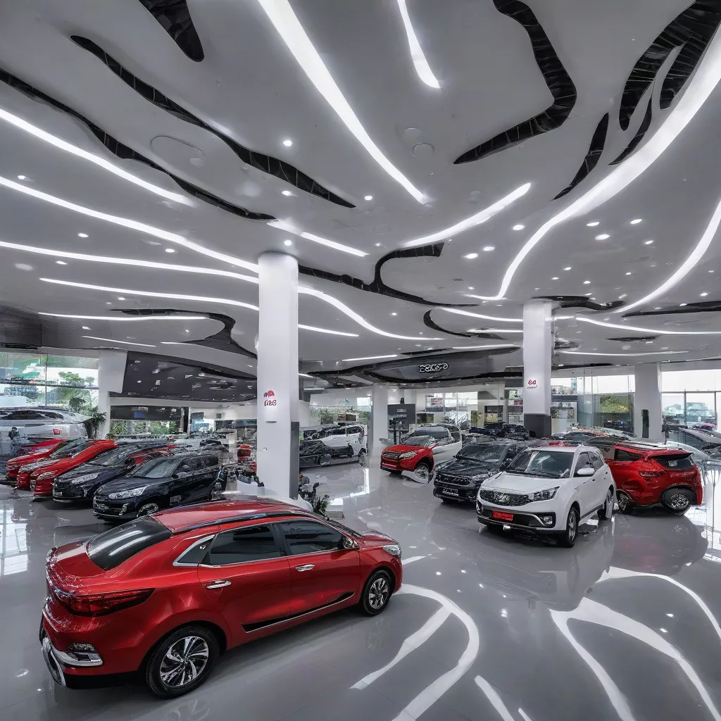 Thaco Kia Dealership in Hanoi