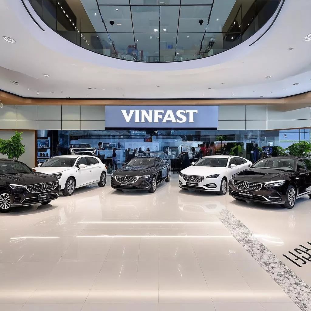 Đại lý Vinfast Hà Nội