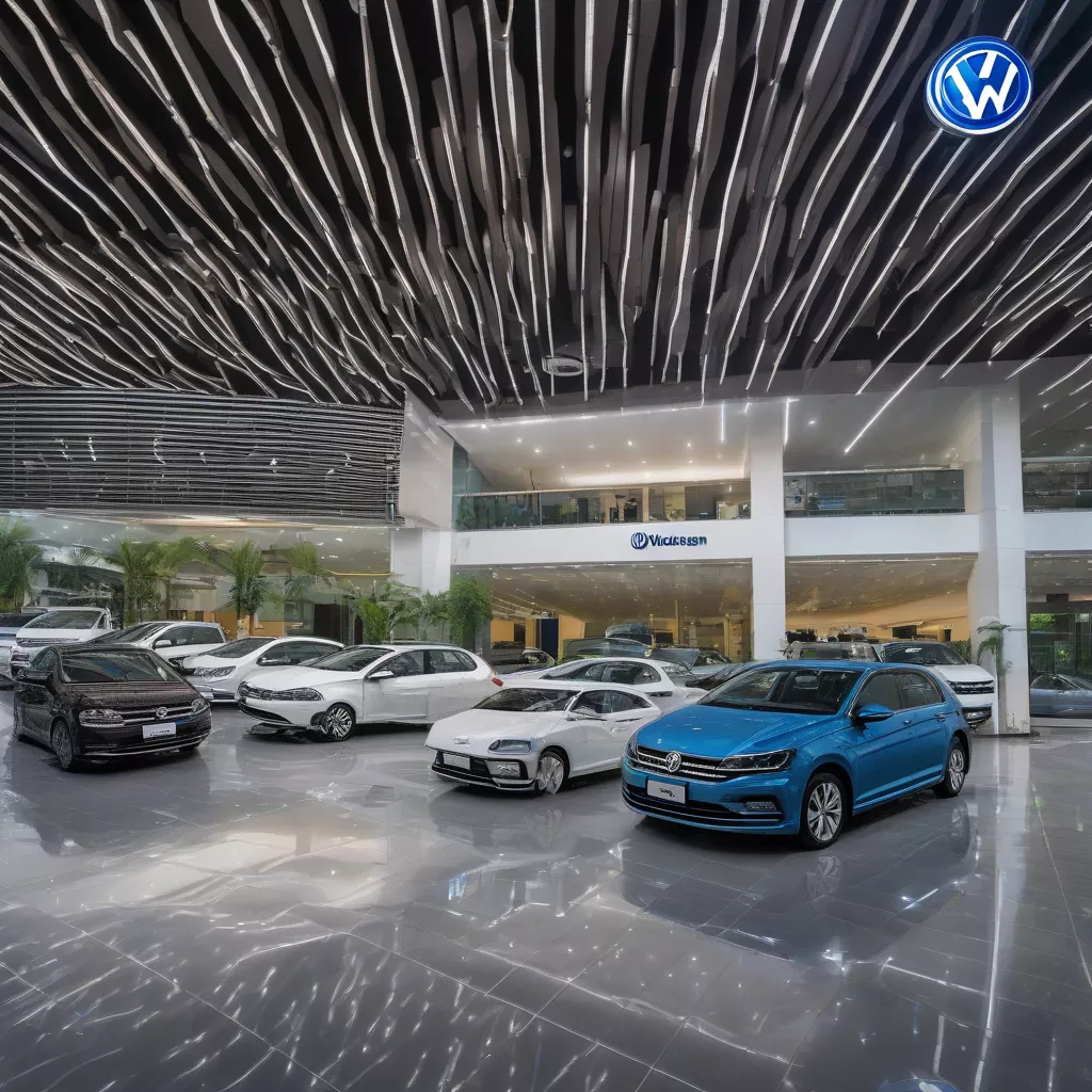 Đại lý Volkswagen tại Hà Nội