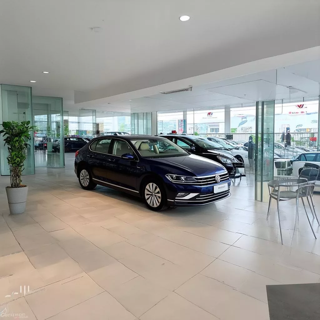 Volkswagen Dealership in Hanoi