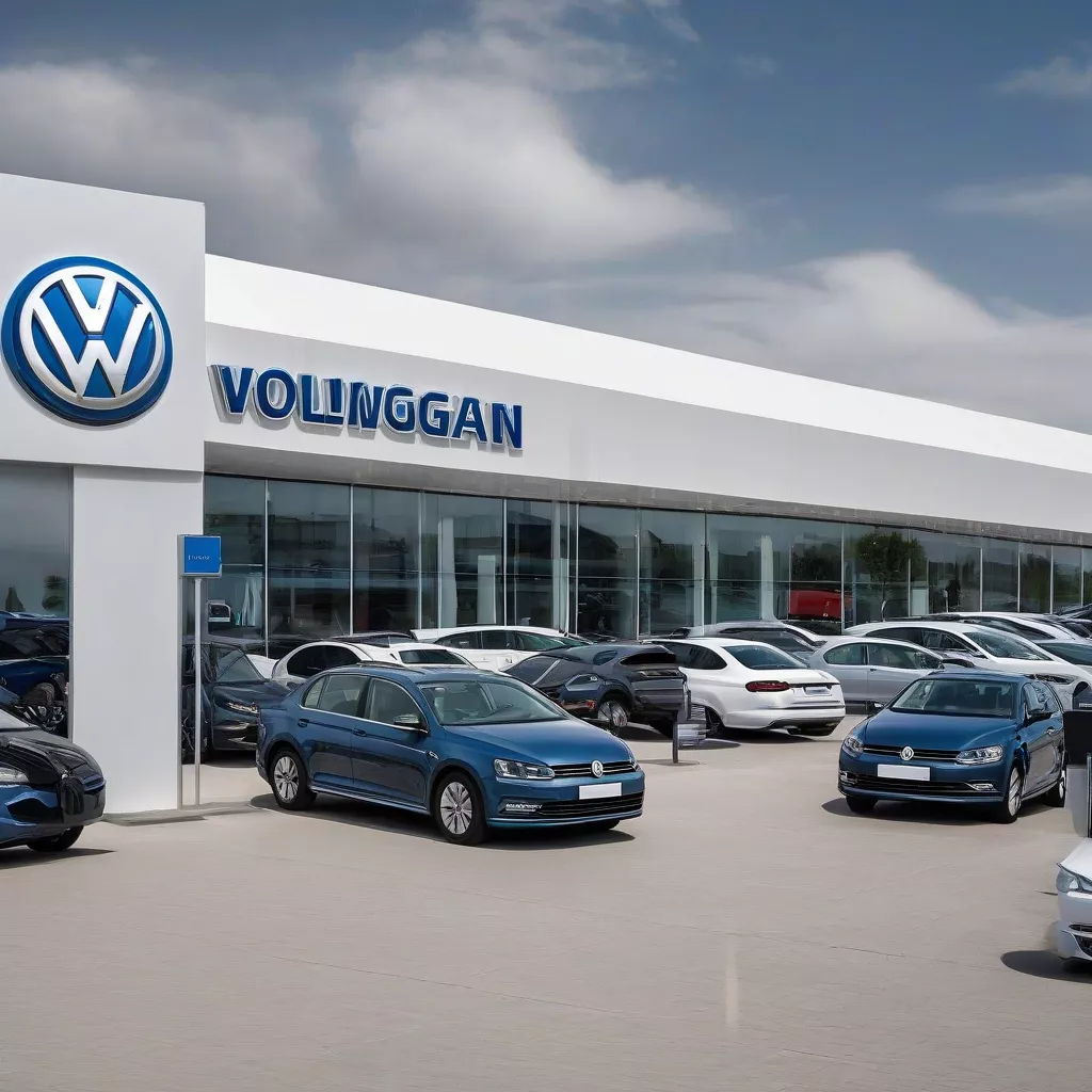 Đại lý Volkswagen tại Việt Nam