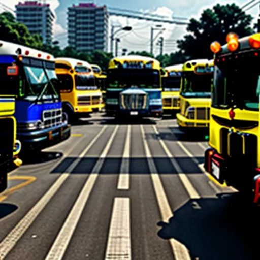 Used Bus Dealership in Hanoi
