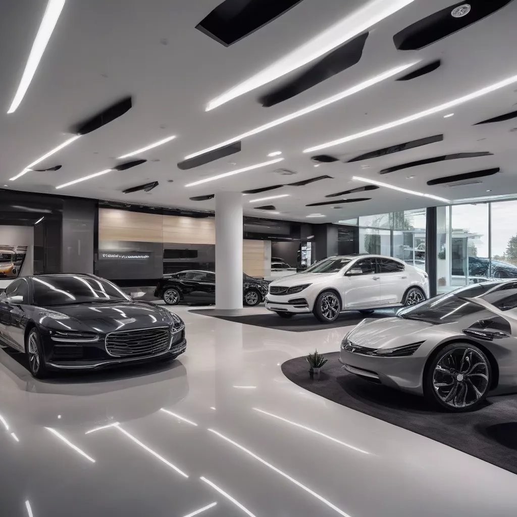 Đại Lý Xe Hơi Hiện Đại