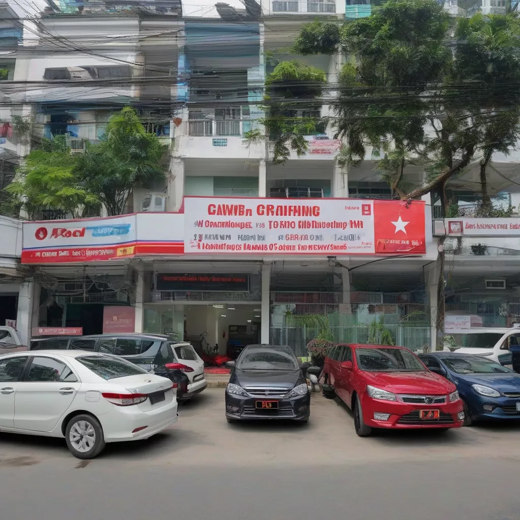 Dealer Mobil di Hanoi