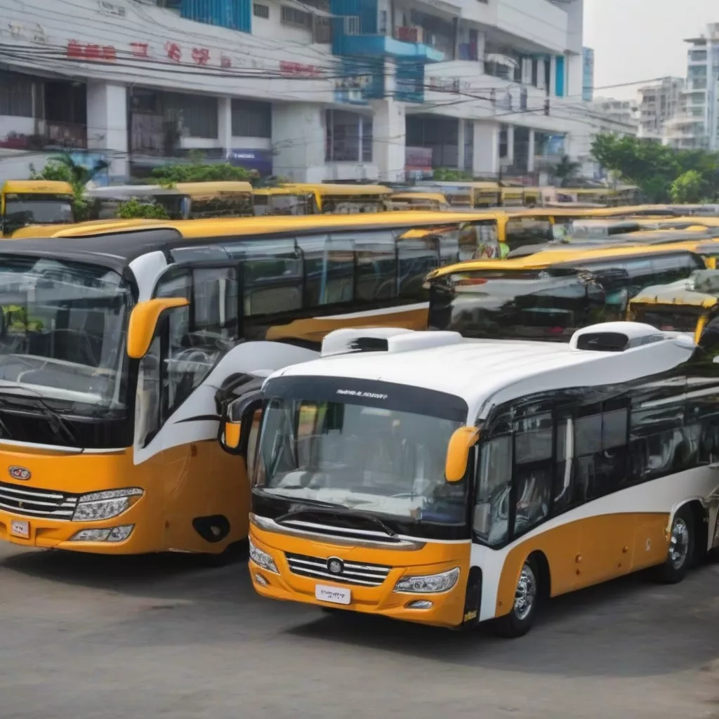 Passenger Bus Dealership in Hanoi
