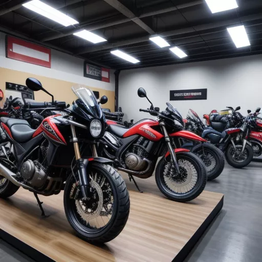 मोटरसाइकिल डीलरशिप