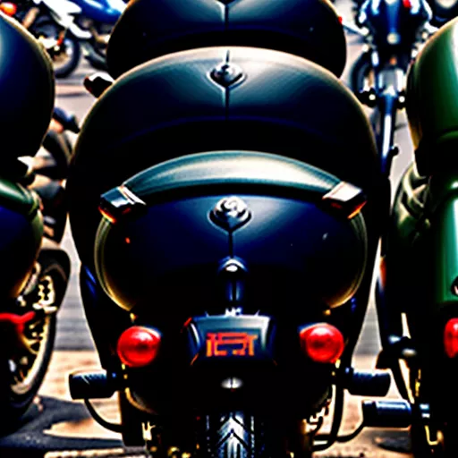 Concessionario scooter ad Hanoi