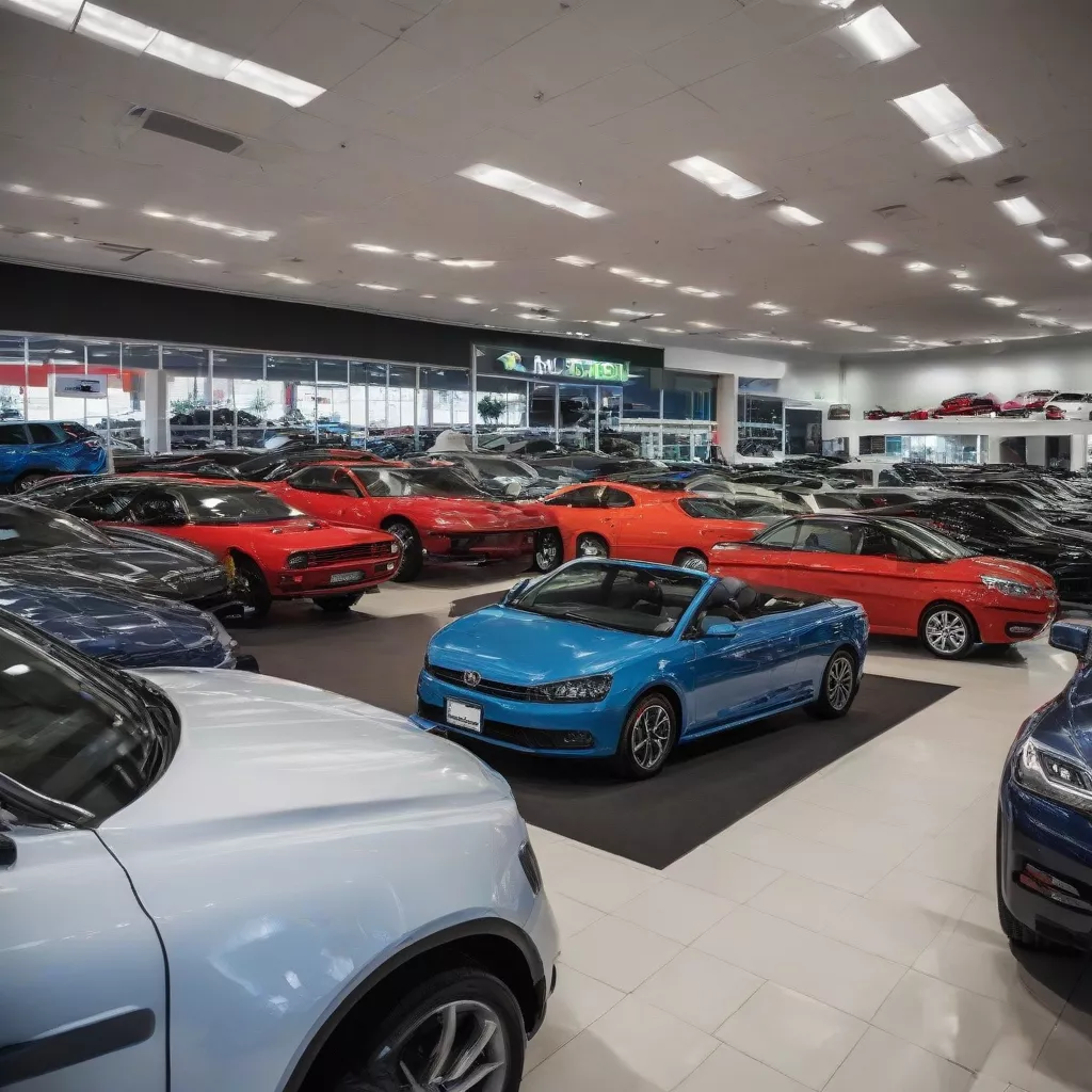 Đại lý xe ô tô