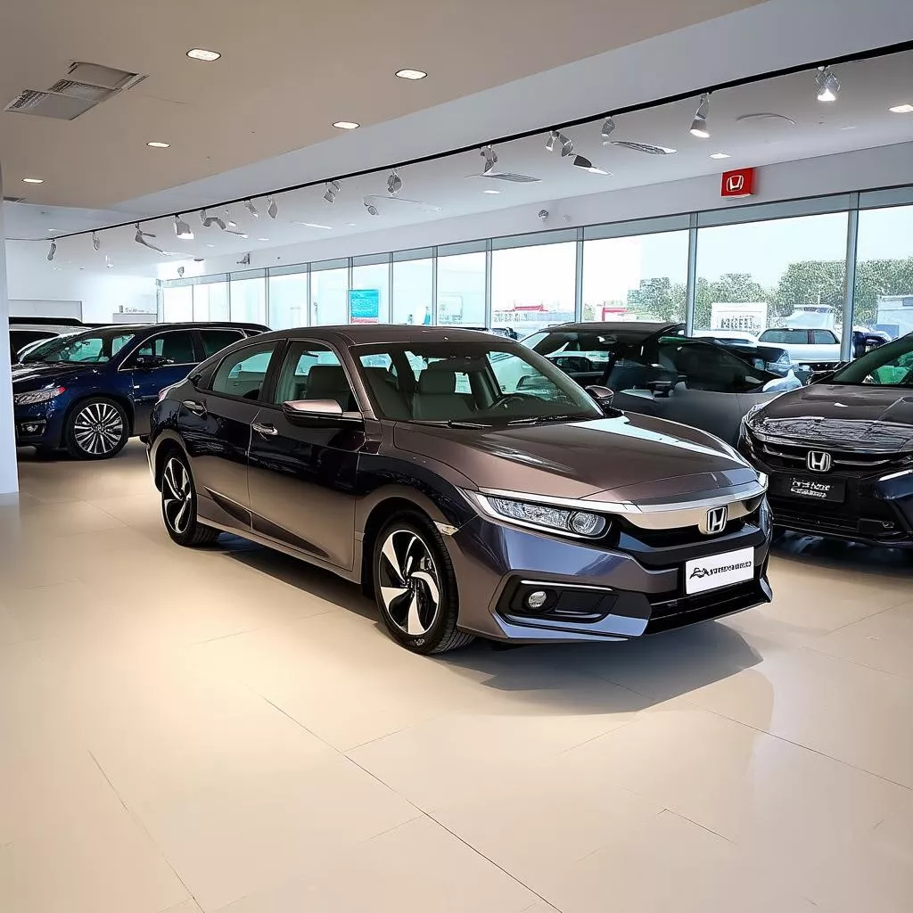 Đại Lý Xe Ô Tô Honda